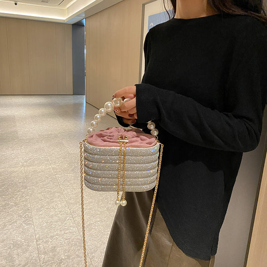 European And American Fashion One-shoulder Ins Women&