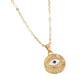 Palm Eye Necklace For Women