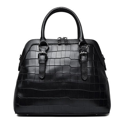 Genuine Leather Handbag Women&
