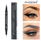 Double head makeup eyeliner