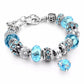 Crystal Beads Bracelets & Bangles Snake Chain Charm Bracelets For Women Jewellery