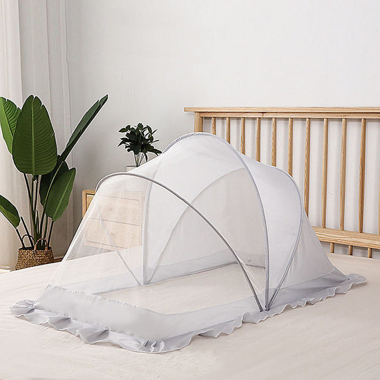 Folding Mosquito Nets Can Be Used For Infants And Children&