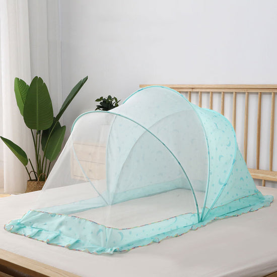 Folding Mosquito Nets Can Be Used For Infants And Children&