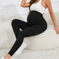 Maternity Pants Spring And Autumn Outer Wear High Waist Casual Women Leggings