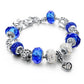 Crystal Beads Bracelets & Bangles Snake Chain Charm Bracelets For Women Jewellery