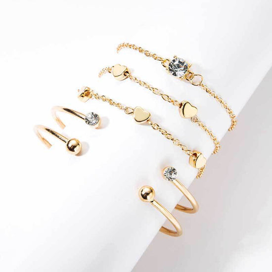 Fashion Street Style Love Bracelet Women