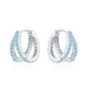 925 Sterling Silver Ear Clip Women