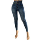 High Waist Jeans Women&