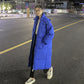 Loose-fitting The Knee Cotton Clothes Winter New Ins Bread Coat Fashion