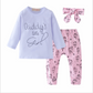 Infant Baby Girls Clothes Daddy&