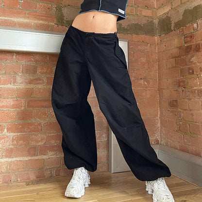 Personalized Ankle-tied Loose Version Casual Working Pants