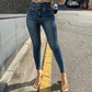 High Waist Jeans Women&