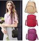 Diamond Plaid Crossbody Bag Nylon Lightweight Fashion Backpack Cloth Bag