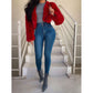 High Waist Jeans Women&