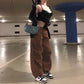 Personalized Ankle-tied Loose Version Casual Working Pants