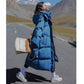 Loose-fitting The Knee Cotton Clothes Winter New Ins Bread Coat Fashion