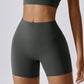 Tight Yoga High Waist Hip Lift Sports Shorts