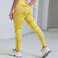 Tie-dye Peach Hip Yoga Pants Plus Size Seamless Hip-lifting Trousers