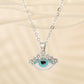 Palm Eye Necklace For Women