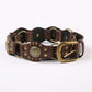 Retro American Hot Girl Rivet Belt Personality Trendy Punk Metal Buckle Waist Belt