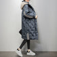 Winter Ladies Fashion White Duck Down Western Style