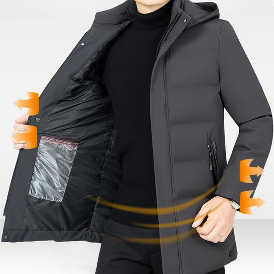 Popular Middle-aged And Elderly Down Cotton-padded Jacket