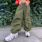 Personalized Ankle-tied Loose Version Casual Working Pants