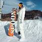 Ski Suit One Piece Single And Double Board New Winter Suit